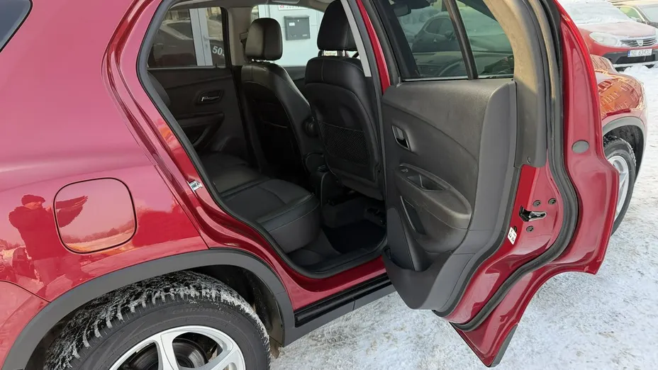 CHEVROLET Trax -