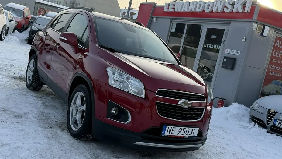 CHEVROLET Trax -