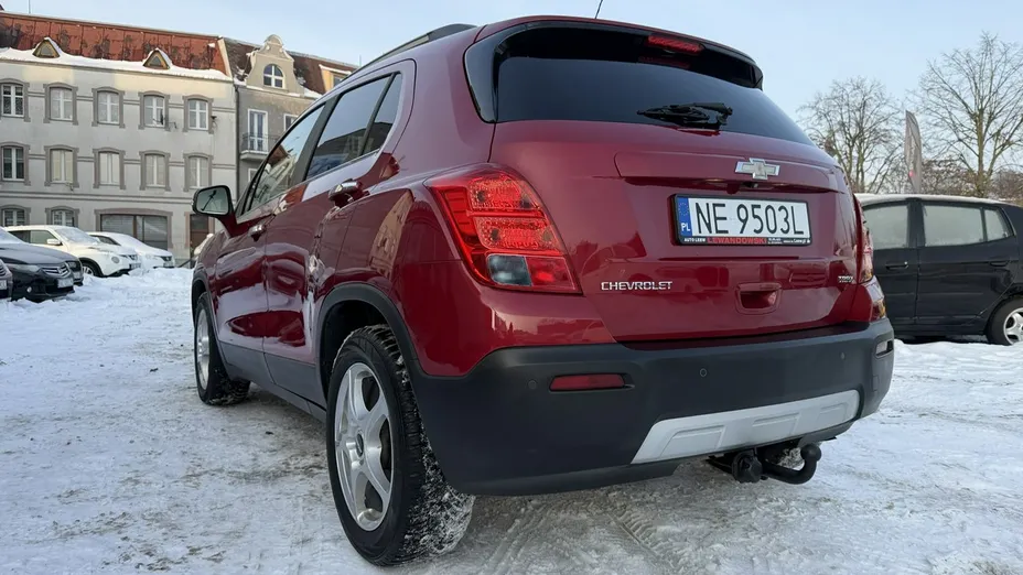 CHEVROLET Trax -