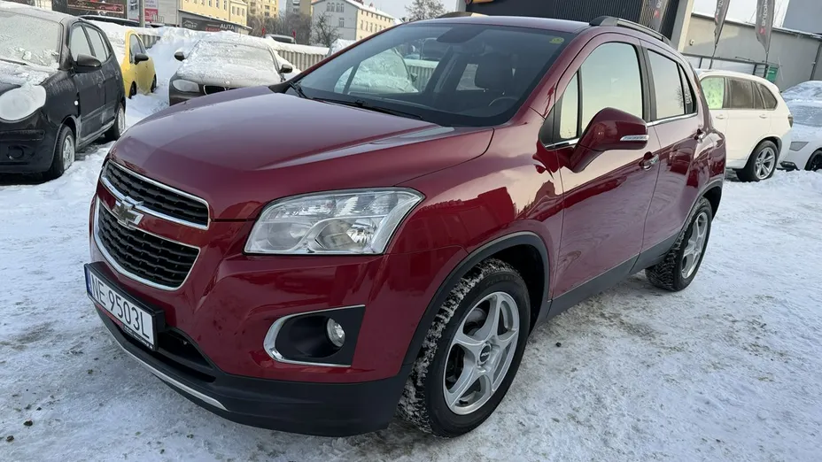 CHEVROLET Trax -