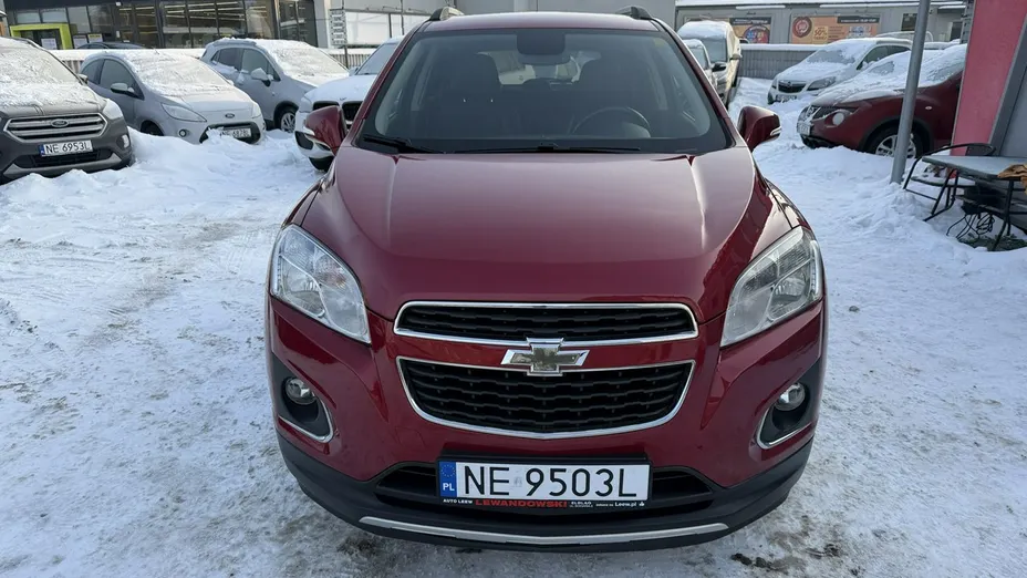 CHEVROLET Trax -