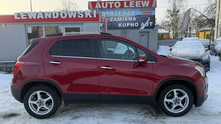 CHEVROLET Trax -