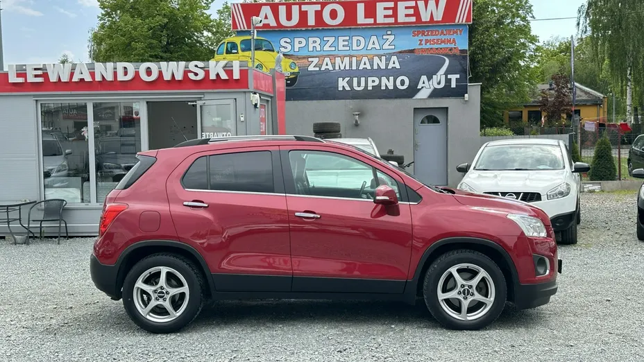 CHEVROLET Trax -