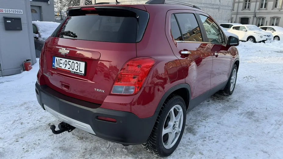 CHEVROLET Trax -