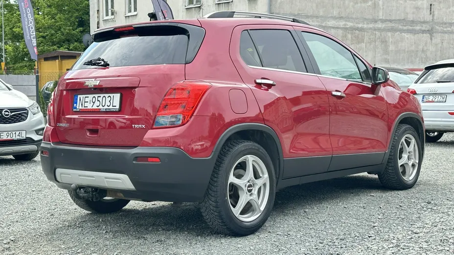 CHEVROLET Trax -