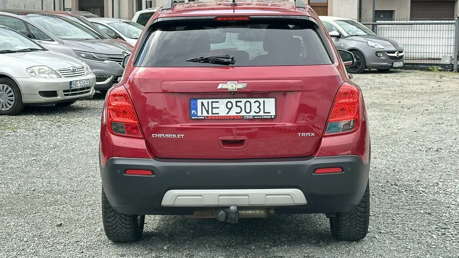 CHEVROLET Trax -