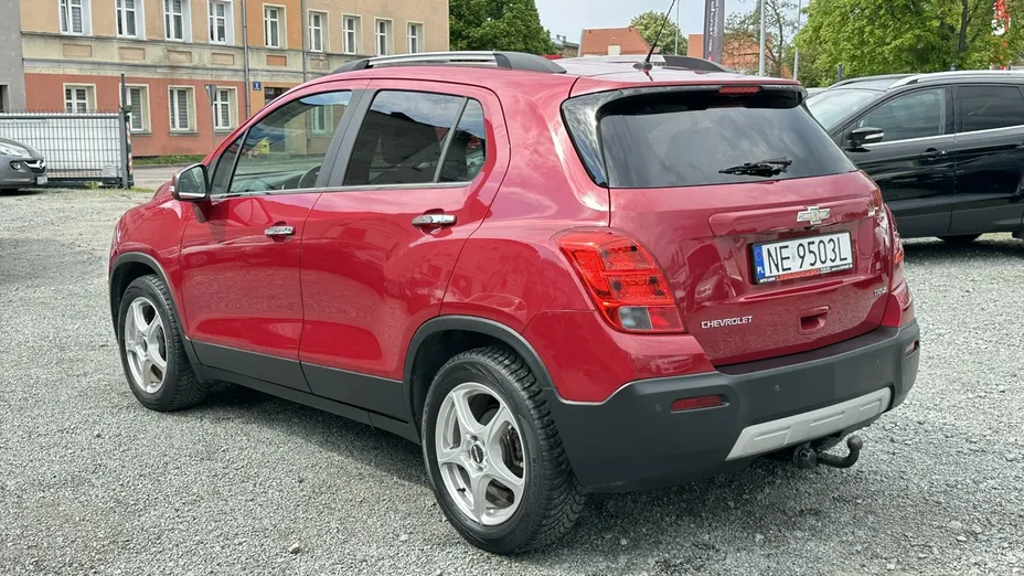 CHEVROLET Trax -