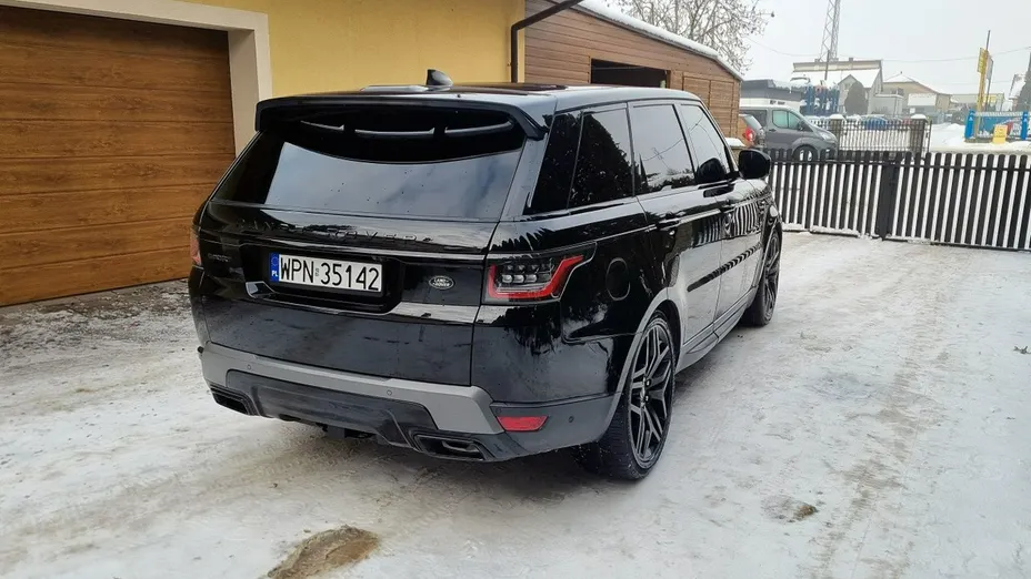 LAND ROVER Range Rover Sport -