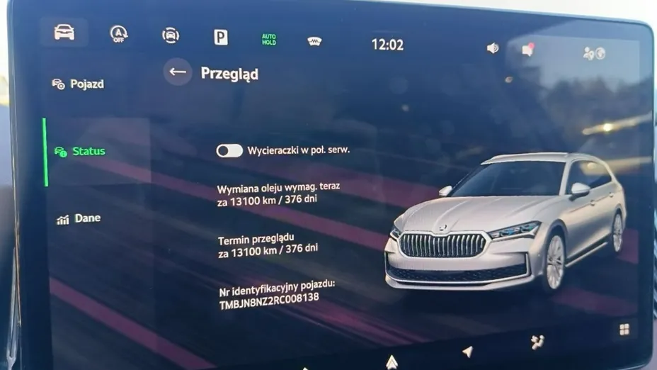 SKODA Superb -