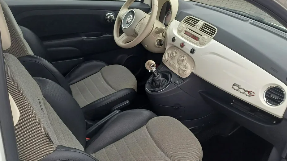 FIAT 500 -