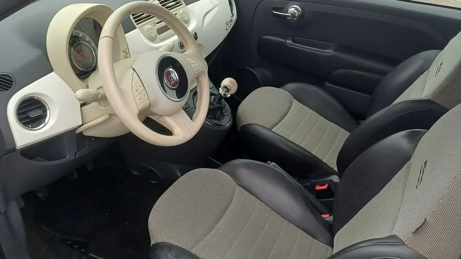 FIAT 500 -