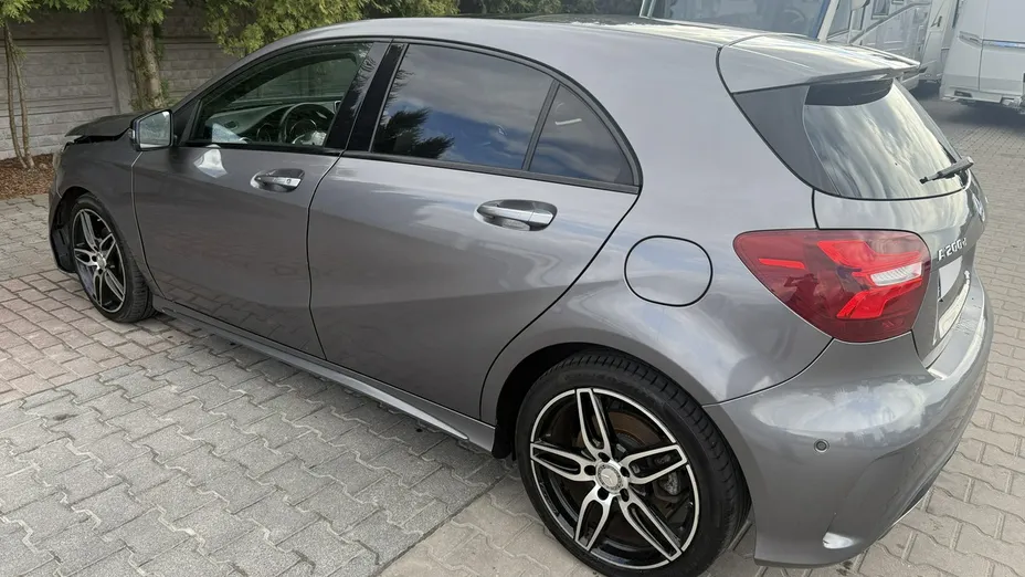 MERCEDES-BENZ A Klasa -