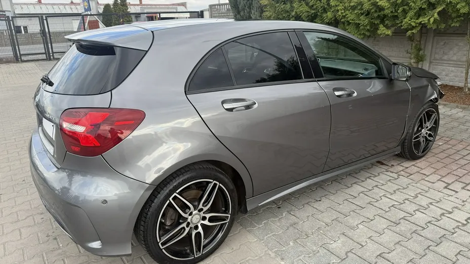MERCEDES-BENZ A Klasa -