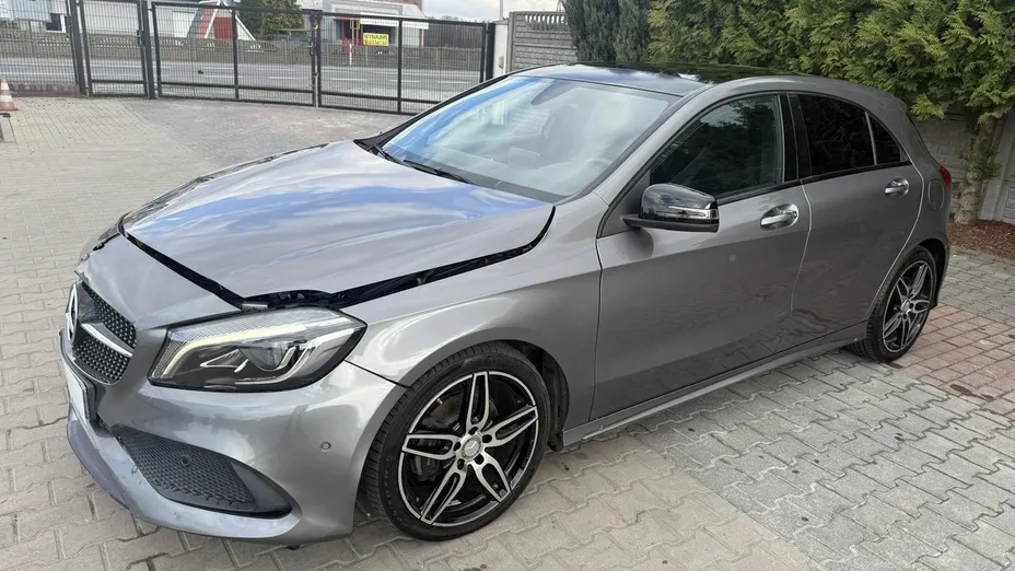 MERCEDES-BENZ A Klasa -