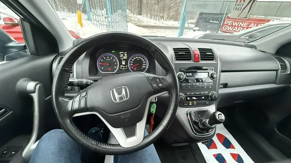 HONDA CR-V -