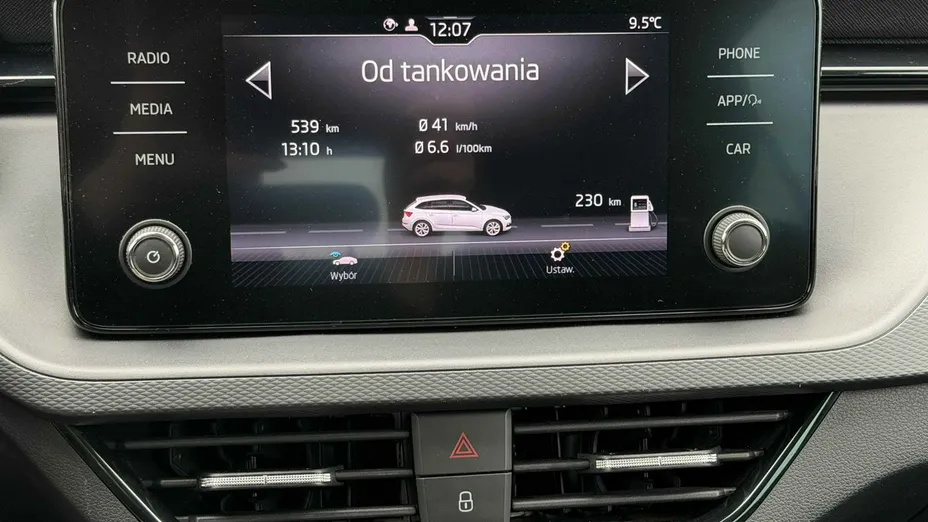 SKODA Scala -
