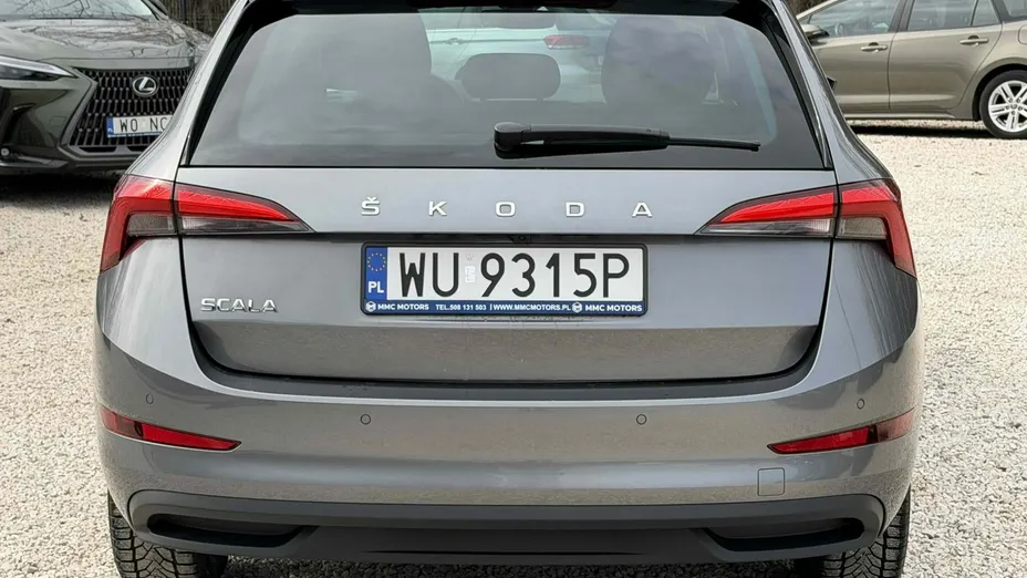 SKODA Scala -