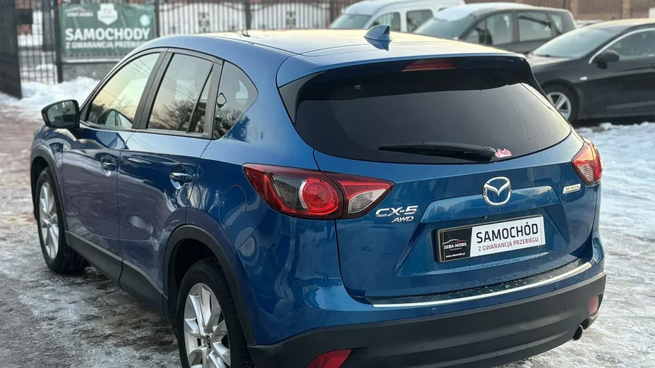 MAZDA CX-5 -