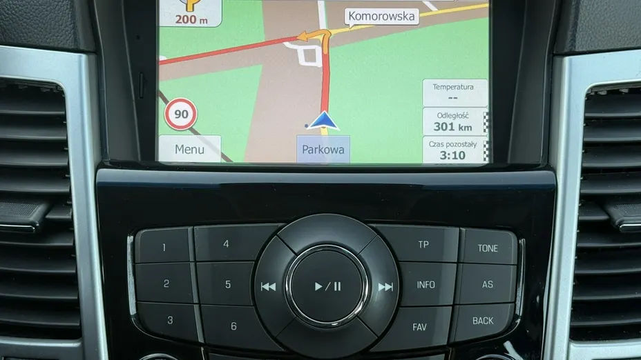 CHEVROLET Cruze -