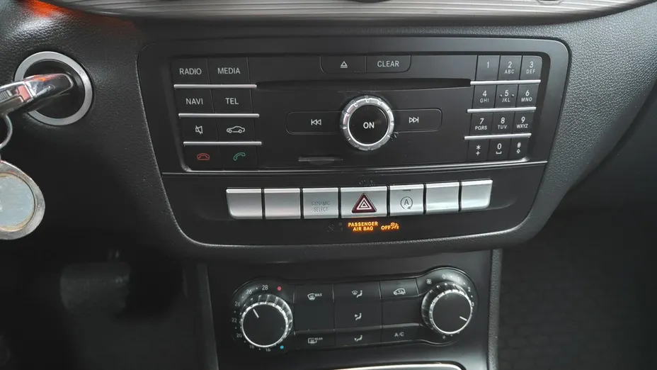 MERCEDES-BENZ B Klasa -