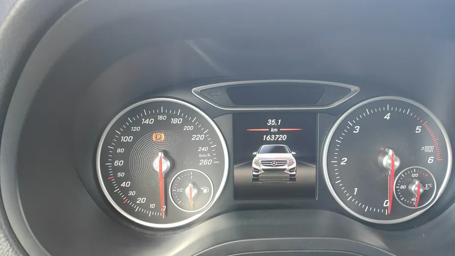 MERCEDES-BENZ B Klasa -