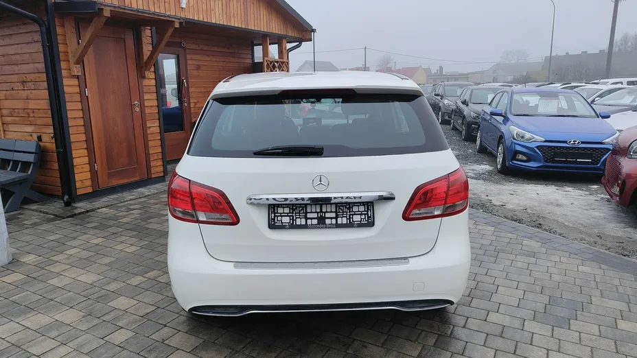 MERCEDES-BENZ B Klasa -