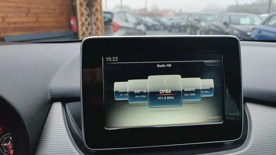 MERCEDES-BENZ B Klasa -