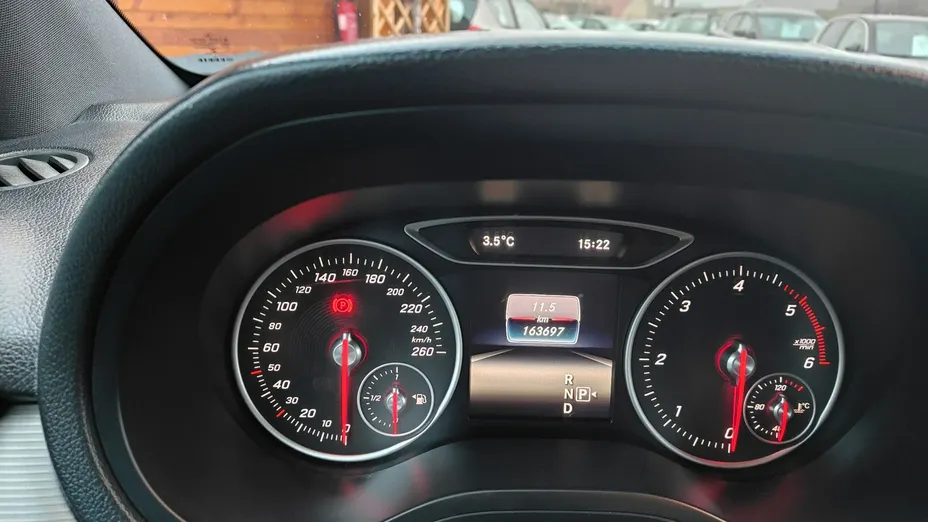 MERCEDES-BENZ B Klasa -