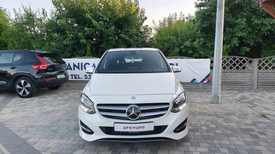 MERCEDES-BENZ B Klasa -