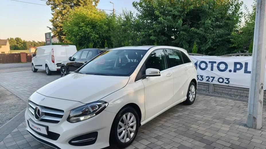 MERCEDES-BENZ B Klasa -