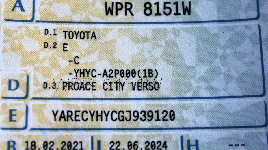 TOYOTA Proace City Verso -