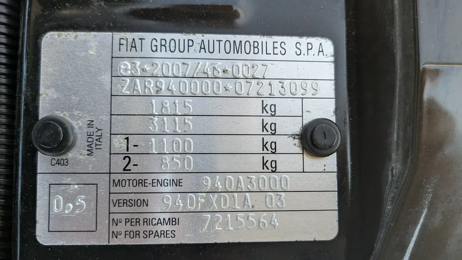 ALFA ROMEO Giulietta -