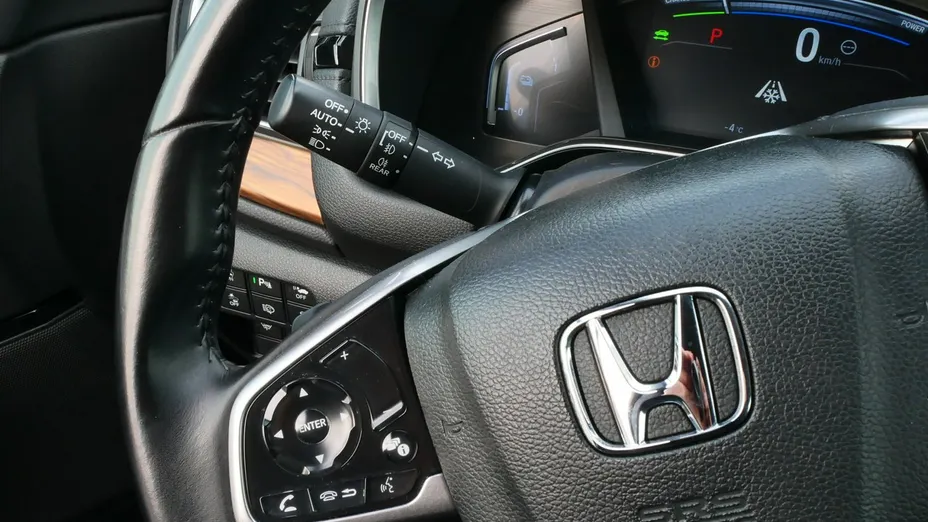HONDA CR-V -