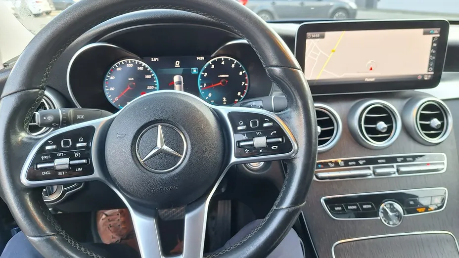 MERCEDES-BENZ C Klasa -