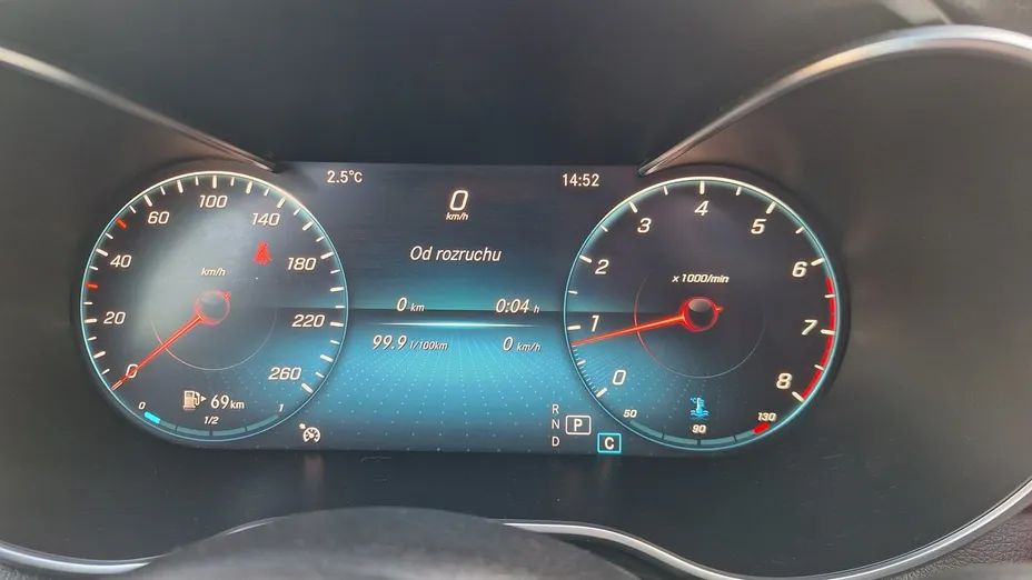 MERCEDES-BENZ C Klasa -