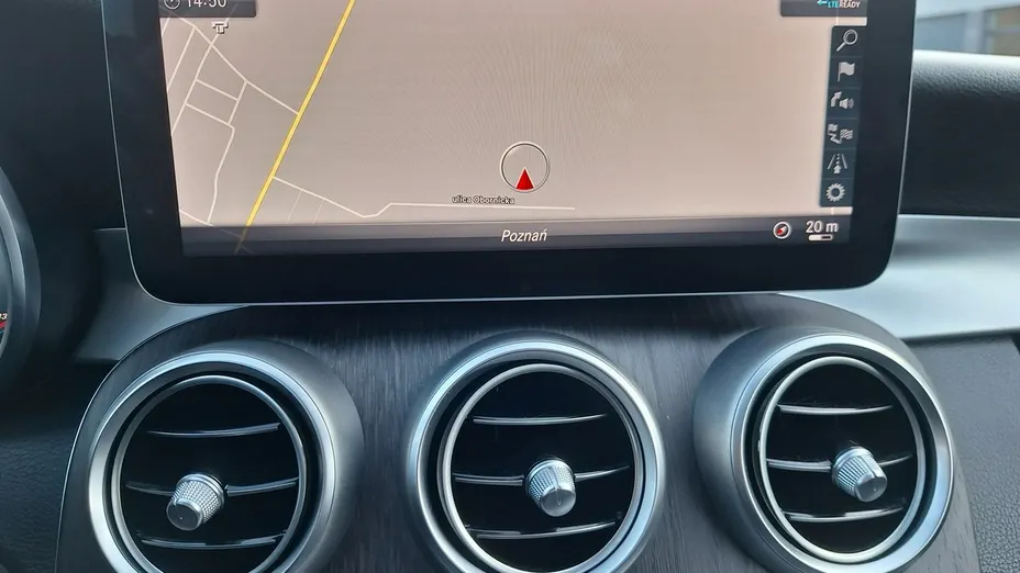 MERCEDES-BENZ C Klasa -