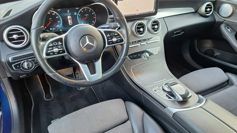 MERCEDES-BENZ C Klasa -