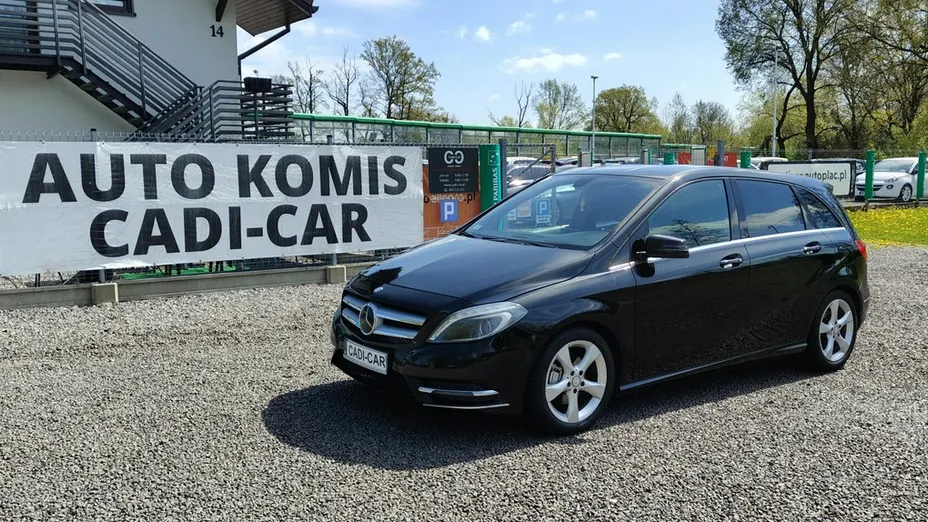 MERCEDES-BENZ B Klasa -