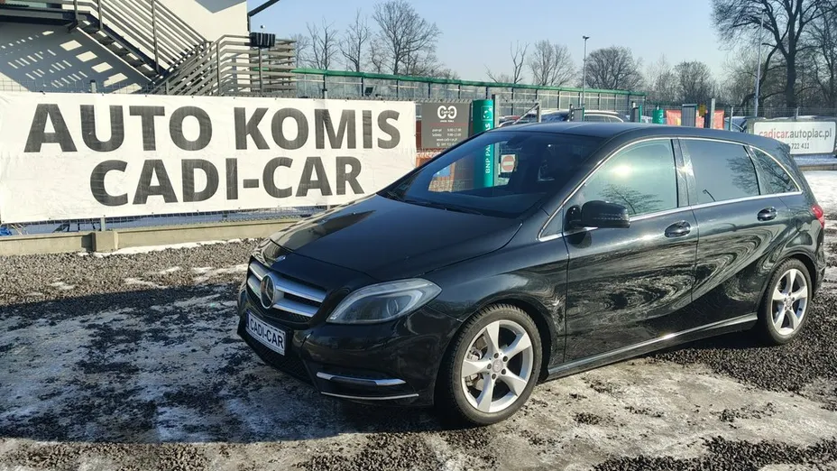 MERCEDES-BENZ B Klasa -