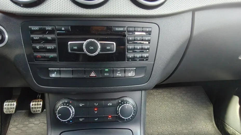 MERCEDES-BENZ B Klasa -