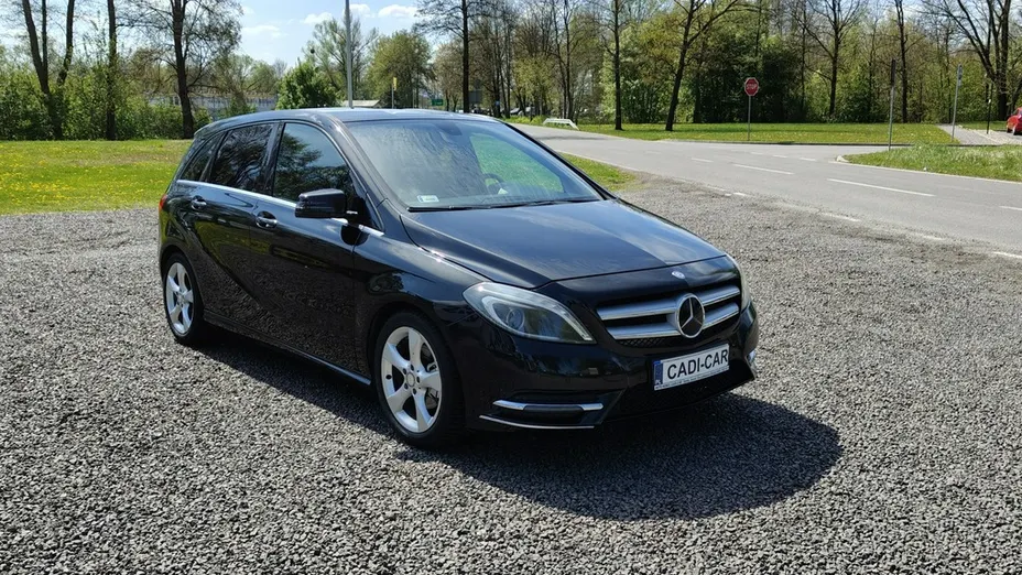 MERCEDES-BENZ B Klasa -