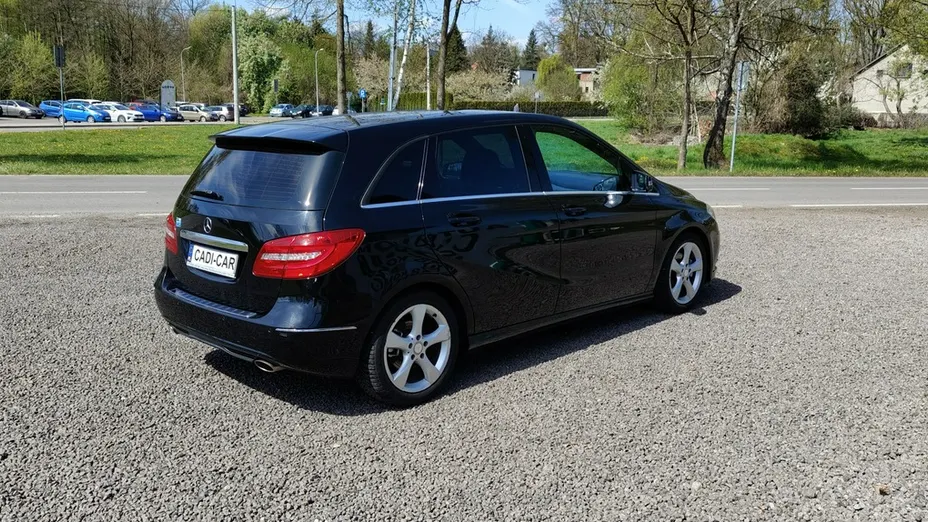 MERCEDES-BENZ B Klasa -
