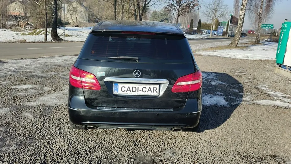 MERCEDES-BENZ B Klasa -