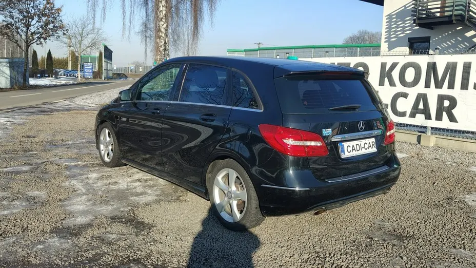 MERCEDES-BENZ B Klasa -
