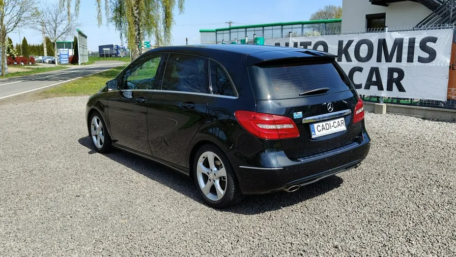 MERCEDES-BENZ B Klasa -