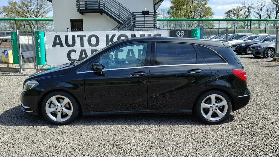 MERCEDES-BENZ B Klasa -