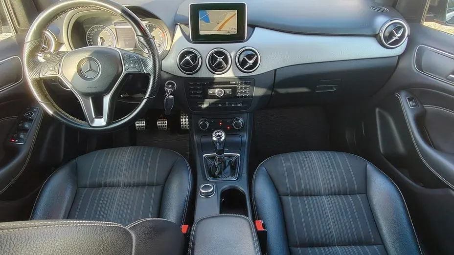 MERCEDES-BENZ B Klasa -