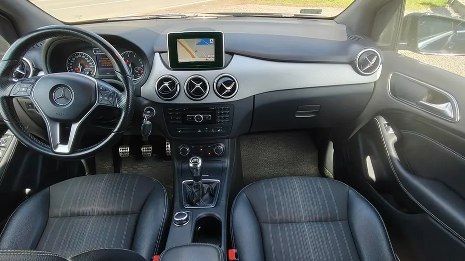 MERCEDES-BENZ B Klasa -