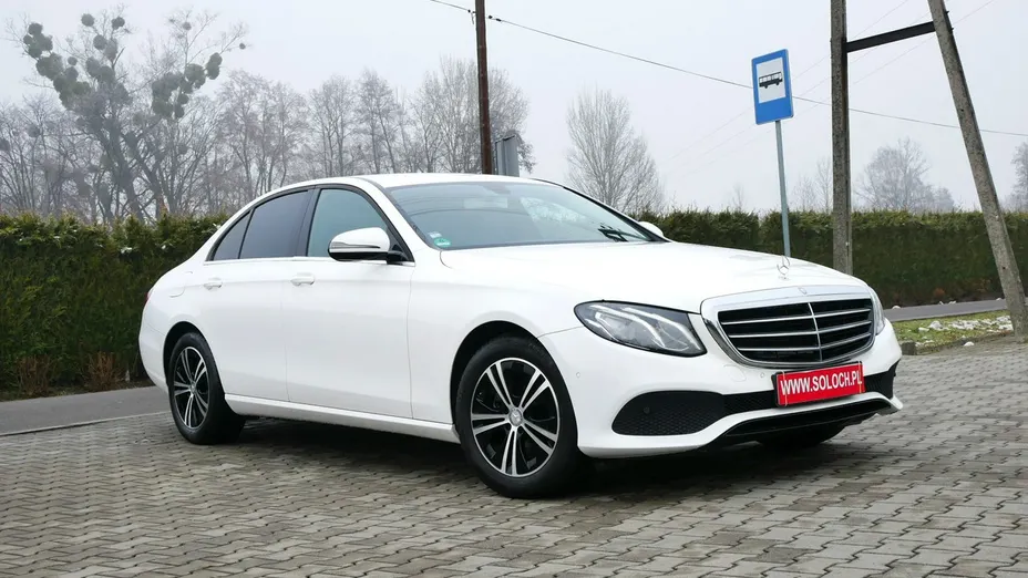 MERCEDES-BENZ E Klasa -