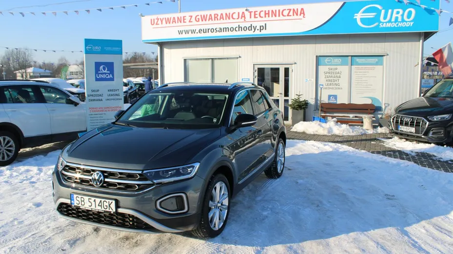 VOLKSWAGEN T-ROC -